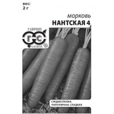 Морковь Нантская 4 Б/П 2г