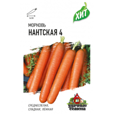 Морковь Нантская 4 Ц/П 1,5г