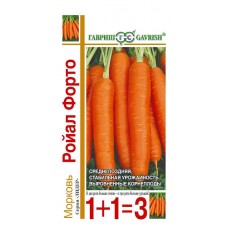 Морковь Ройал форто Ц/П 4г