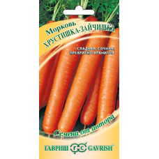 Морковь Хрустишка-зайчишка Ц/П 2г