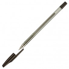 Ручка шариковая черная БЕЙФА 0,5мм