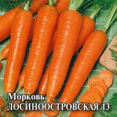 Морковь Лосиноостровская 13 Ц/П 25г