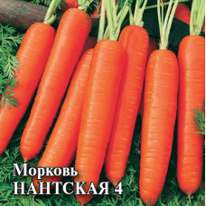 Морковь Нантская 4 Ц/П 100г