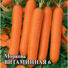 Морковь Витаминная 6 Ц/П 25г