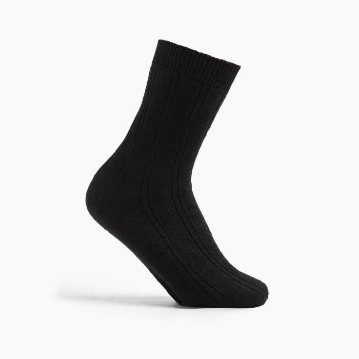 Носки мужские ЭКОЗИМ махровые черный размер 25