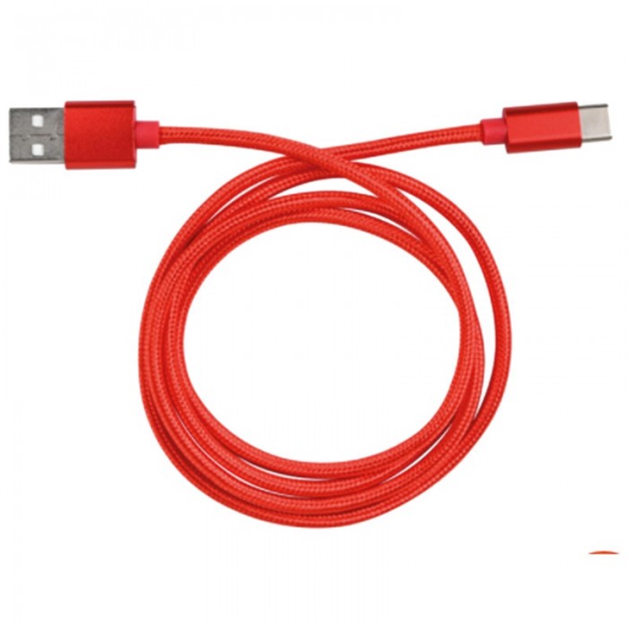 Кабель ЭНЕРДЖИ ET-26 USB / MicroUSB красный