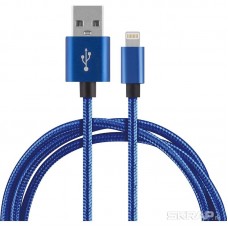 Кабель ЭНЕРДЖИ ET-27 USB / Lightning синий