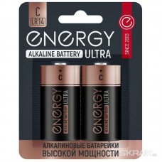 Батарейки ЭНЕРДЖИ Ultra LR14-2BL