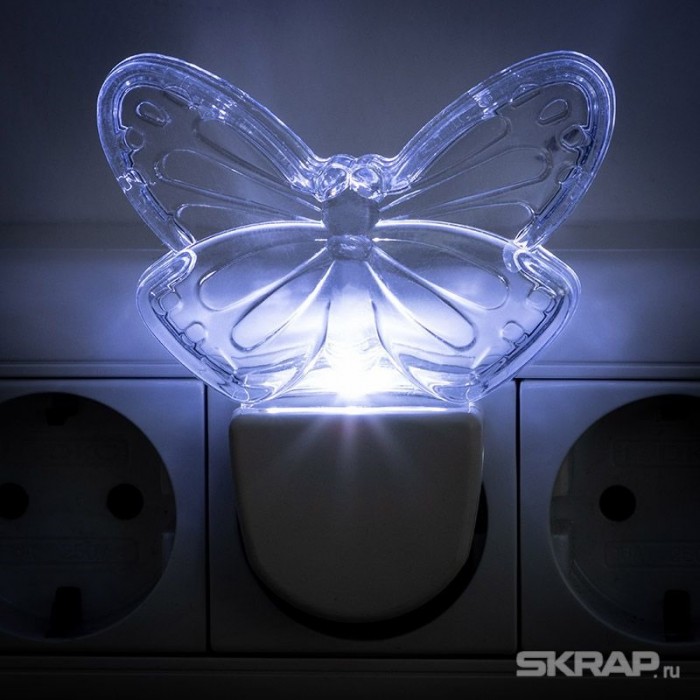 Лампа-ночник ЭНЕРДЖИ EN-NL-13 Бабочка