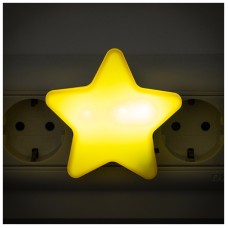 Лампа-ночник ЭНЕРДЖИ EN-NL-8 Звездочка желтый