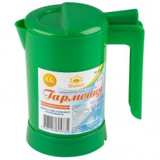 Чайник ГАРМОНИЯ SH-002 800Вт 0,5л пластик зеленый