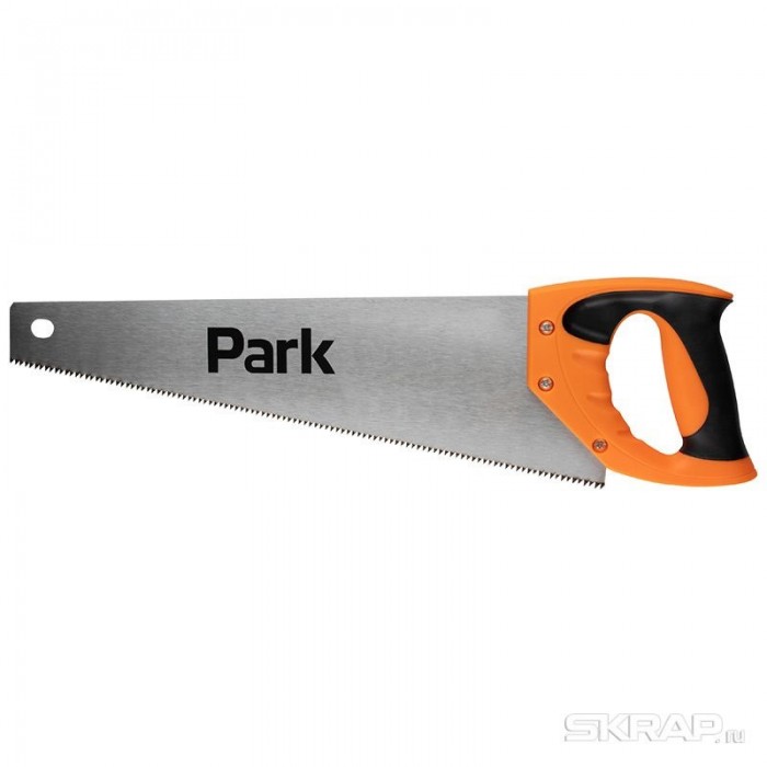 Ножовка по дереву ПАРК двухкомпонентная рукоятка ,7TPI,400мм