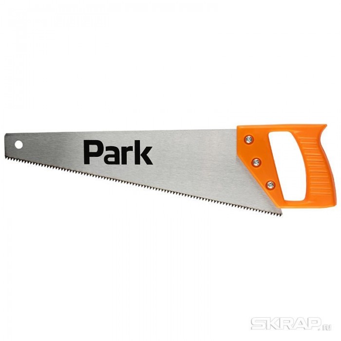 Ножовка по дереву ПАРК пластиковая рукоятка ,7TPI,350мм