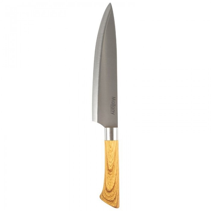 Нож МЭЛЛОНИ Foresta поварской 20см пластиковая ручка