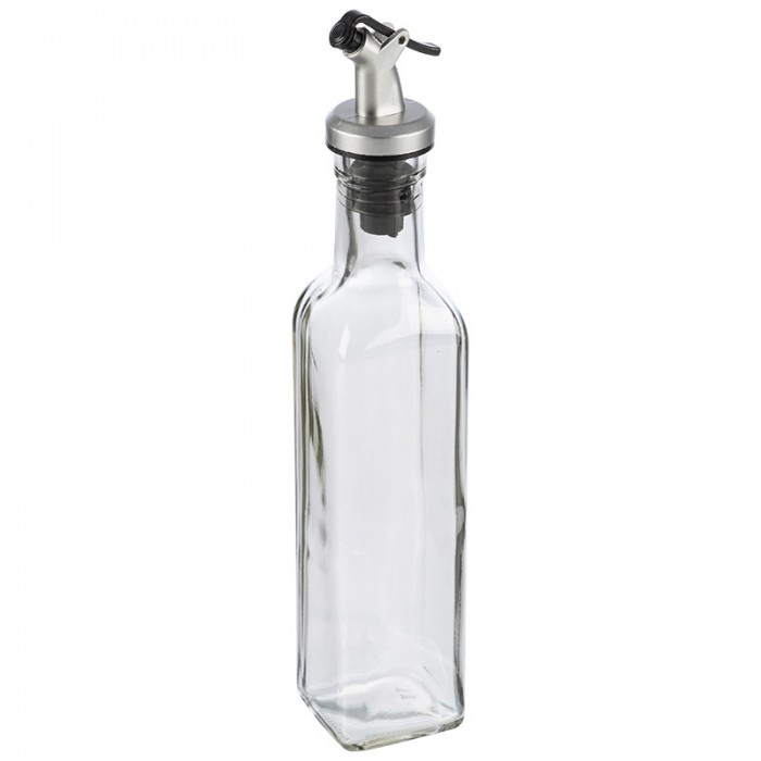 Бутылка для масла МЭЛЛОНИ 280мл стеклянная с дозатором