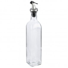 Бутылка для масла МЭЛЛОНИ 500мл стеклянная с дозатором