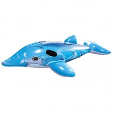 Дельфин надувной ЭКОС для катания 170х87см IG-56