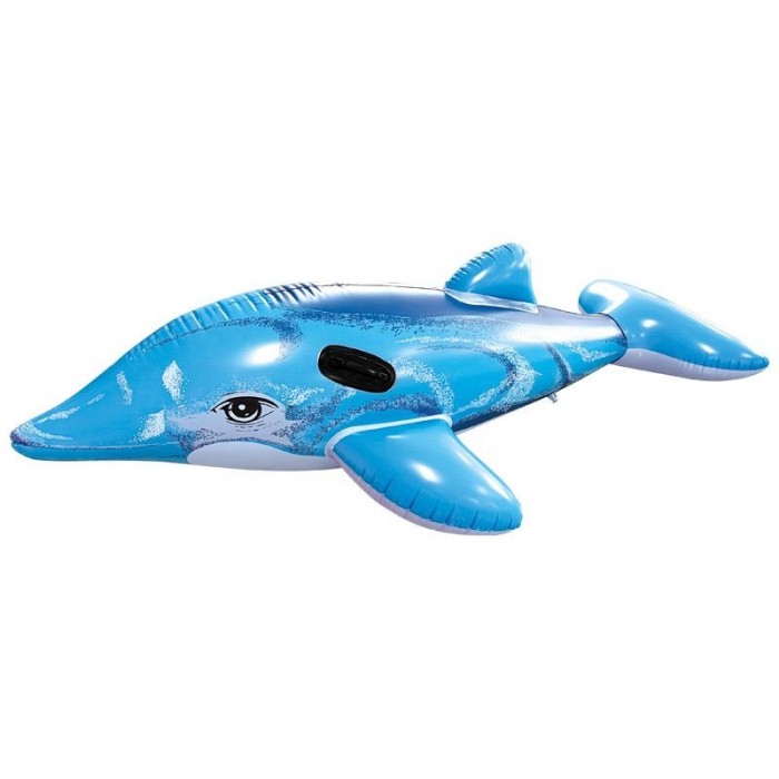 Дельфин надувной ЭКОС для катания 170х87см IG-56