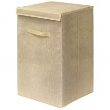 Коробка для хранения ЛЕОНОРД текстиль 35х35х60см