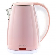 Чайник ЭНЕРДЖИ E-261 1,8л двойной корпус розовый