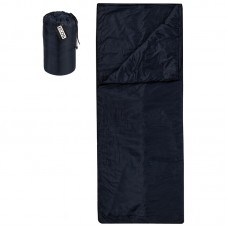 Спальный мешок-одеяло ЭКОС СМ002 темно-синий