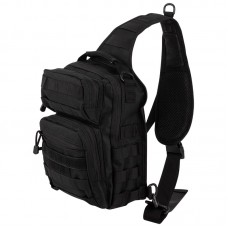 Рюкзак ЭКОС BL102, цвет: чёрный, объём: 12л
