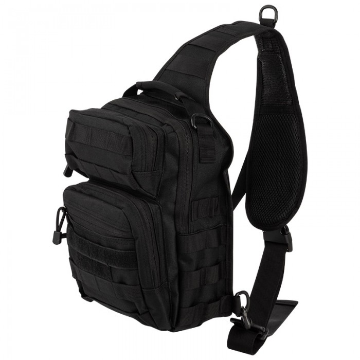 Рюкзак ЭКОС BL102, цвет: чёрный, объём: 12л