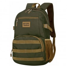 Рюкзак ЭКОС MB-04 тёмно-зелёный 30л