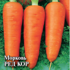 Морковь Ред кор Ц/П 25г