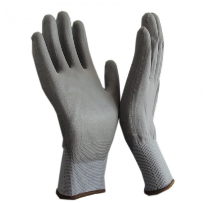 Перчатки хозяйственные ПАРК PU1 с полиуретановым покрытием М