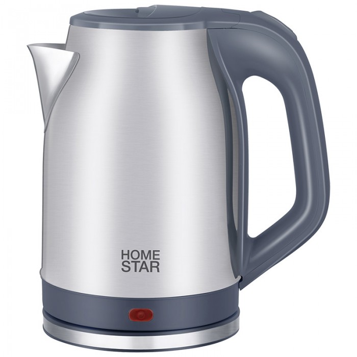 Чайник ХОУМСТАР HS-1005 2,3л стальной серый