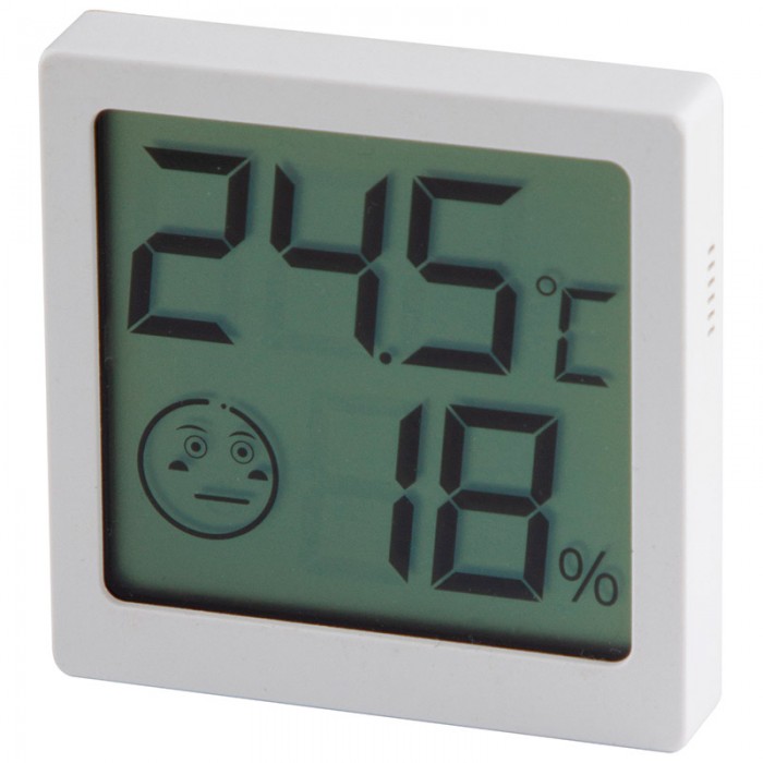 Термометр-гигрометр цифровой домашний ЭНЕРДЖИ EN-646